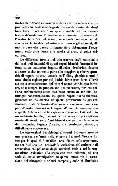 Annali di chimica applicata alla medicina cioè alla farmacia, alla tossicologia, all'igiene, alla fisiologia, alla patologia e alla terapeutica. Serie 3