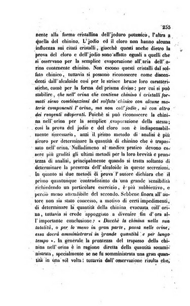 Annali di chimica applicata alla medicina cioè alla farmacia, alla tossicologia, all'igiene, alla fisiologia, alla patologia e alla terapeutica. Serie 3