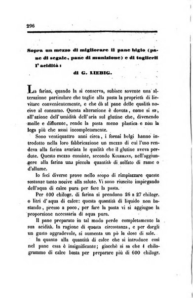 Annali di chimica applicata alla medicina cioè alla farmacia, alla tossicologia, all'igiene, alla fisiologia, alla patologia e alla terapeutica. Serie 3