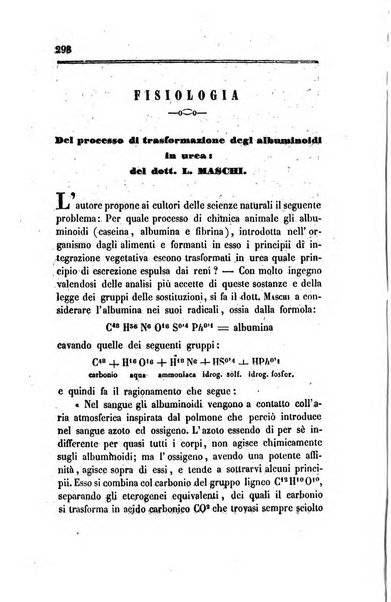 Annali di chimica applicata alla medicina cioè alla farmacia, alla tossicologia, all'igiene, alla fisiologia, alla patologia e alla terapeutica. Serie 3