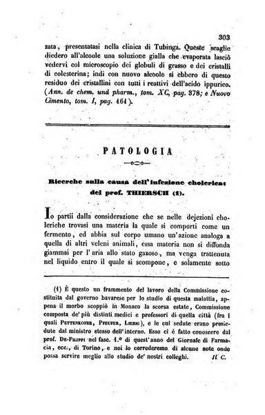 Annali di chimica applicata alla medicina cioè alla farmacia, alla tossicologia, all'igiene, alla fisiologia, alla patologia e alla terapeutica. Serie 3