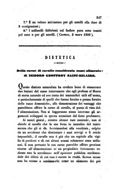 Annali di chimica applicata alla medicina cioè alla farmacia, alla tossicologia, all'igiene, alla fisiologia, alla patologia e alla terapeutica. Serie 3