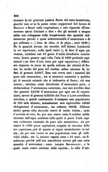 Annali di chimica applicata alla medicina cioè alla farmacia, alla tossicologia, all'igiene, alla fisiologia, alla patologia e alla terapeutica. Serie 3