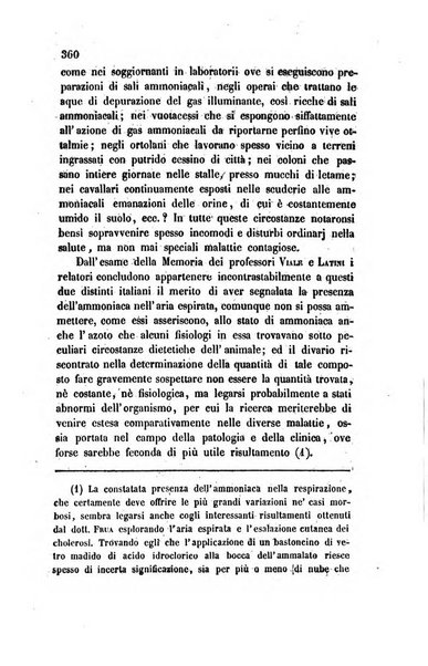 Annali di chimica applicata alla medicina cioè alla farmacia, alla tossicologia, all'igiene, alla fisiologia, alla patologia e alla terapeutica. Serie 3