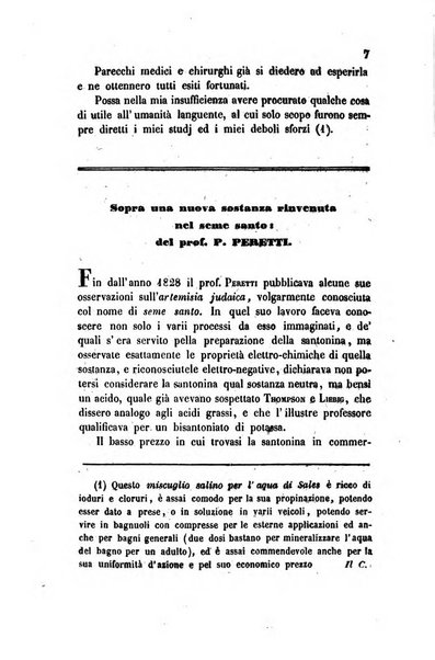 Annali di chimica applicata alla medicina cioè alla farmacia, alla tossicologia, all'igiene, alla fisiologia, alla patologia e alla terapeutica. Serie 3