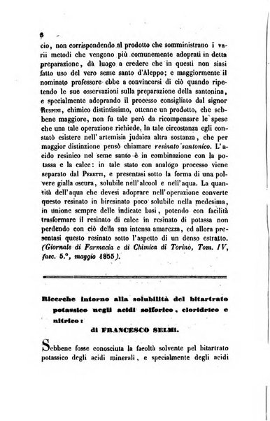 Annali di chimica applicata alla medicina cioè alla farmacia, alla tossicologia, all'igiene, alla fisiologia, alla patologia e alla terapeutica. Serie 3