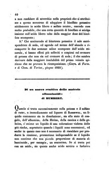 Annali di chimica applicata alla medicina cioè alla farmacia, alla tossicologia, all'igiene, alla fisiologia, alla patologia e alla terapeutica. Serie 3