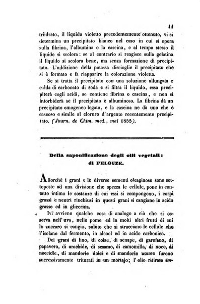 Annali di chimica applicata alla medicina cioè alla farmacia, alla tossicologia, all'igiene, alla fisiologia, alla patologia e alla terapeutica. Serie 3