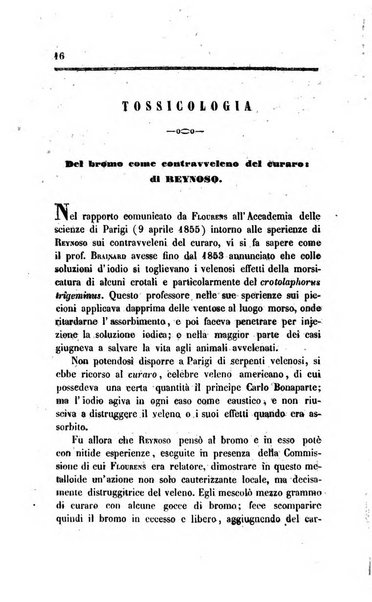 Annali di chimica applicata alla medicina cioè alla farmacia, alla tossicologia, all'igiene, alla fisiologia, alla patologia e alla terapeutica. Serie 3