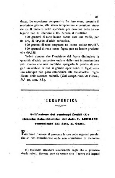 Annali di chimica applicata alla medicina cioè alla farmacia, alla tossicologia, all'igiene, alla fisiologia, alla patologia e alla terapeutica. Serie 3