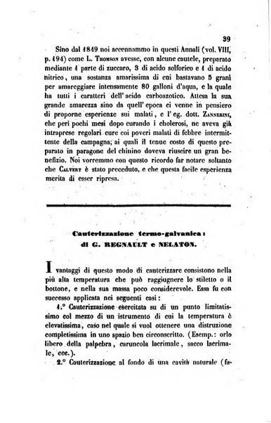 Annali di chimica applicata alla medicina cioè alla farmacia, alla tossicologia, all'igiene, alla fisiologia, alla patologia e alla terapeutica. Serie 3