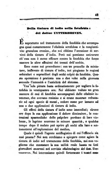 Annali di chimica applicata alla medicina cioè alla farmacia, alla tossicologia, all'igiene, alla fisiologia, alla patologia e alla terapeutica. Serie 3