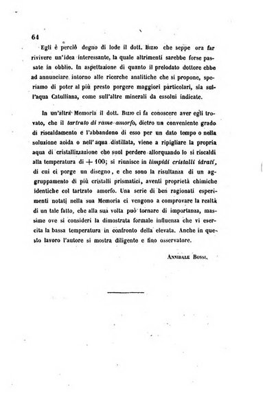 Annali di chimica applicata alla medicina cioè alla farmacia, alla tossicologia, all'igiene, alla fisiologia, alla patologia e alla terapeutica. Serie 3