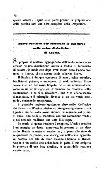 Annali di chimica applicata alla medicina cioè alla farmacia, alla tossicologia, all'igiene, alla fisiologia, alla patologia e alla terapeutica. Serie 3