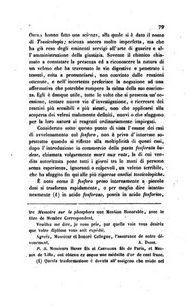 Annali di chimica applicata alla medicina cioè alla farmacia, alla tossicologia, all'igiene, alla fisiologia, alla patologia e alla terapeutica. Serie 3