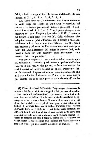 Annali di chimica applicata alla medicina cioè alla farmacia, alla tossicologia, all'igiene, alla fisiologia, alla patologia e alla terapeutica. Serie 3