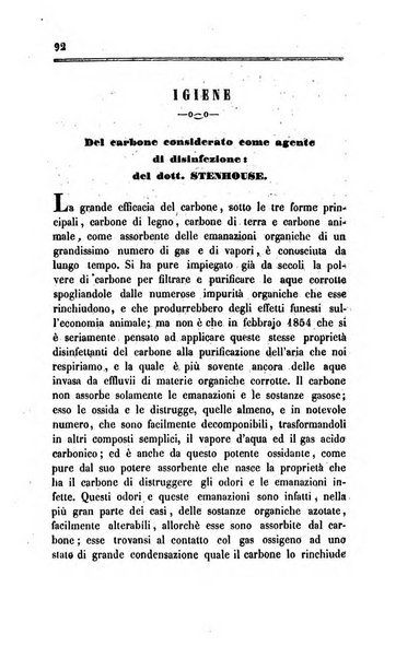 Annali di chimica applicata alla medicina cioè alla farmacia, alla tossicologia, all'igiene, alla fisiologia, alla patologia e alla terapeutica. Serie 3