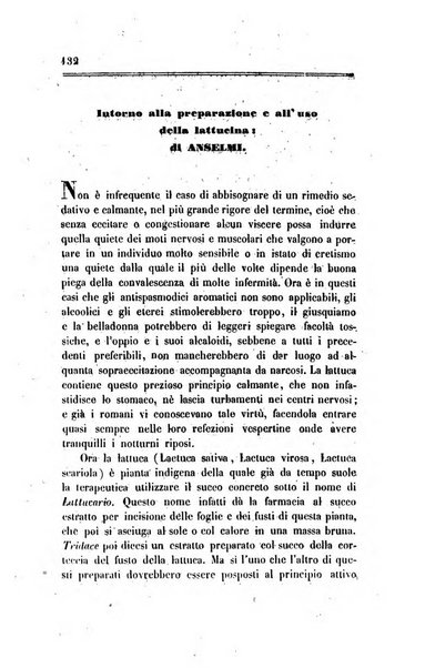 Annali di chimica applicata alla medicina cioè alla farmacia, alla tossicologia, all'igiene, alla fisiologia, alla patologia e alla terapeutica. Serie 3