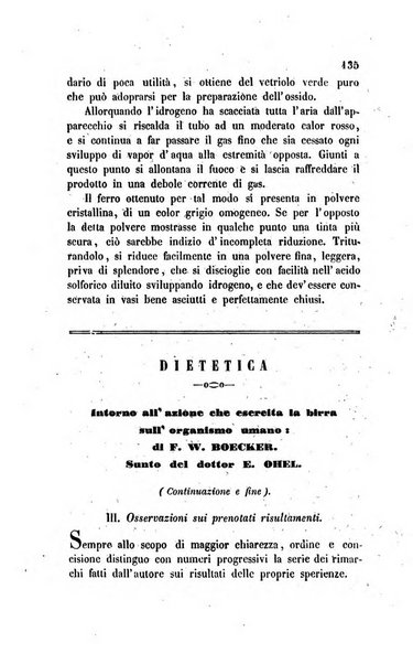 Annali di chimica applicata alla medicina cioè alla farmacia, alla tossicologia, all'igiene, alla fisiologia, alla patologia e alla terapeutica. Serie 3