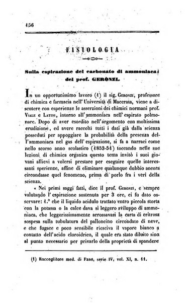 Annali di chimica applicata alla medicina cioè alla farmacia, alla tossicologia, all'igiene, alla fisiologia, alla patologia e alla terapeutica. Serie 3