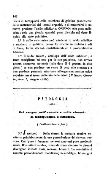 Annali di chimica applicata alla medicina cioè alla farmacia, alla tossicologia, all'igiene, alla fisiologia, alla patologia e alla terapeutica. Serie 3