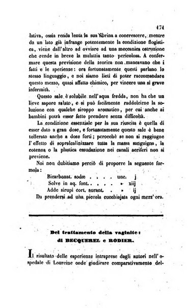 Annali di chimica applicata alla medicina cioè alla farmacia, alla tossicologia, all'igiene, alla fisiologia, alla patologia e alla terapeutica. Serie 3