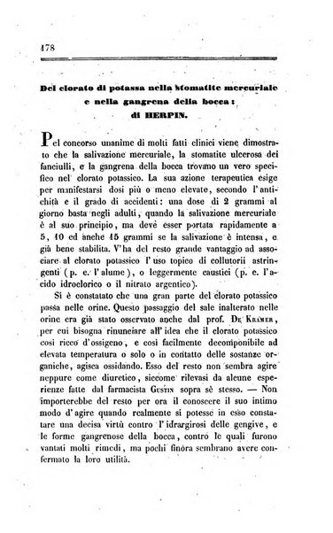 Annali di chimica applicata alla medicina cioè alla farmacia, alla tossicologia, all'igiene, alla fisiologia, alla patologia e alla terapeutica. Serie 3