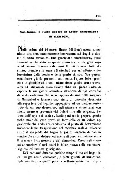 Annali di chimica applicata alla medicina cioè alla farmacia, alla tossicologia, all'igiene, alla fisiologia, alla patologia e alla terapeutica. Serie 3