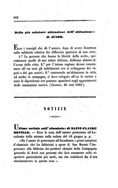 Annali di chimica applicata alla medicina cioè alla farmacia, alla tossicologia, all'igiene, alla fisiologia, alla patologia e alla terapeutica. Serie 3