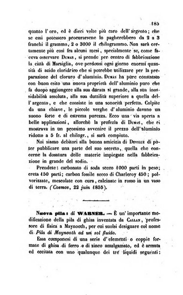 Annali di chimica applicata alla medicina cioè alla farmacia, alla tossicologia, all'igiene, alla fisiologia, alla patologia e alla terapeutica. Serie 3