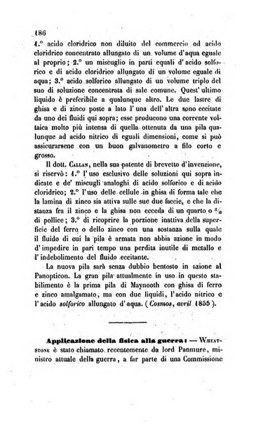 Annali di chimica applicata alla medicina cioè alla farmacia, alla tossicologia, all'igiene, alla fisiologia, alla patologia e alla terapeutica. Serie 3