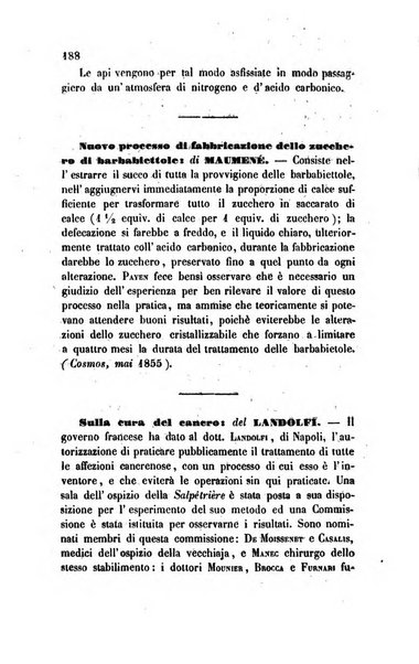 Annali di chimica applicata alla medicina cioè alla farmacia, alla tossicologia, all'igiene, alla fisiologia, alla patologia e alla terapeutica. Serie 3