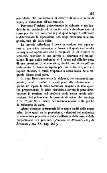 Annali di chimica applicata alla medicina cioè alla farmacia, alla tossicologia, all'igiene, alla fisiologia, alla patologia e alla terapeutica. Serie 3