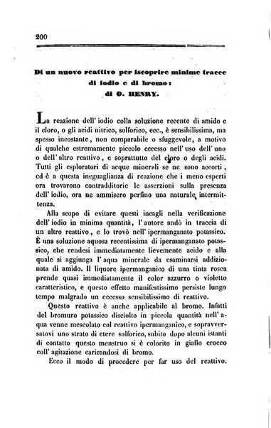 Annali di chimica applicata alla medicina cioè alla farmacia, alla tossicologia, all'igiene, alla fisiologia, alla patologia e alla terapeutica. Serie 3