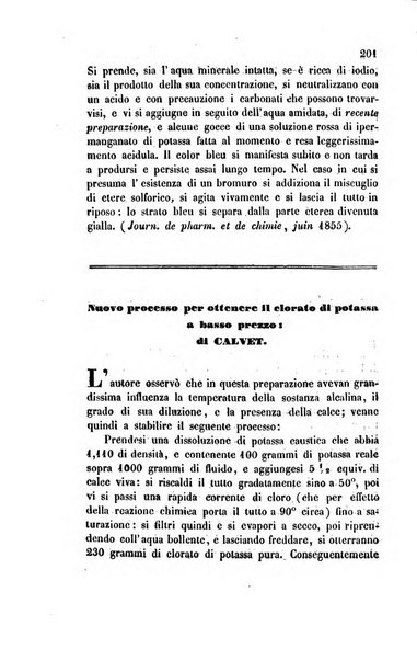 Annali di chimica applicata alla medicina cioè alla farmacia, alla tossicologia, all'igiene, alla fisiologia, alla patologia e alla terapeutica. Serie 3