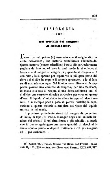 Annali di chimica applicata alla medicina cioè alla farmacia, alla tossicologia, all'igiene, alla fisiologia, alla patologia e alla terapeutica. Serie 3