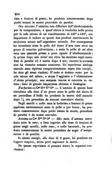 Annali di chimica applicata alla medicina cioè alla farmacia, alla tossicologia, all'igiene, alla fisiologia, alla patologia e alla terapeutica. Serie 3