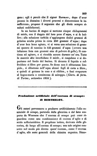 Annali di chimica applicata alla medicina cioè alla farmacia, alla tossicologia, all'igiene, alla fisiologia, alla patologia e alla terapeutica. Serie 3