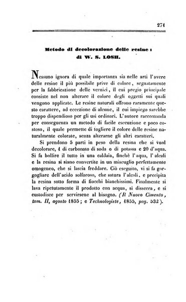 Annali di chimica applicata alla medicina cioè alla farmacia, alla tossicologia, all'igiene, alla fisiologia, alla patologia e alla terapeutica. Serie 3