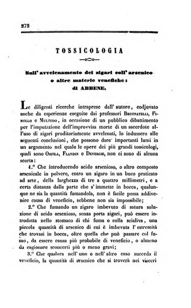 Annali di chimica applicata alla medicina cioè alla farmacia, alla tossicologia, all'igiene, alla fisiologia, alla patologia e alla terapeutica. Serie 3