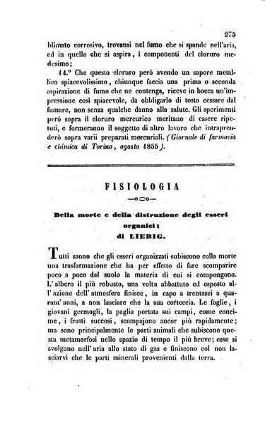 Annali di chimica applicata alla medicina cioè alla farmacia, alla tossicologia, all'igiene, alla fisiologia, alla patologia e alla terapeutica. Serie 3