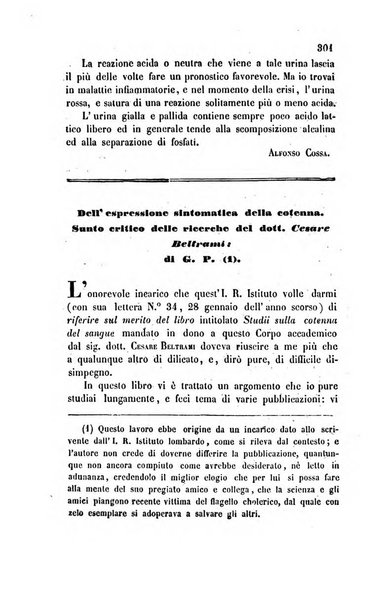 Annali di chimica applicata alla medicina cioè alla farmacia, alla tossicologia, all'igiene, alla fisiologia, alla patologia e alla terapeutica. Serie 3