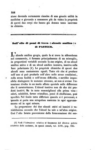 Annali di chimica applicata alla medicina cioè alla farmacia, alla tossicologia, all'igiene, alla fisiologia, alla patologia e alla terapeutica. Serie 3