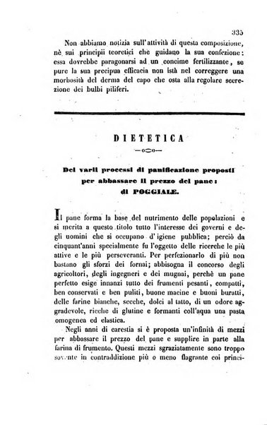 Annali di chimica applicata alla medicina cioè alla farmacia, alla tossicologia, all'igiene, alla fisiologia, alla patologia e alla terapeutica. Serie 3