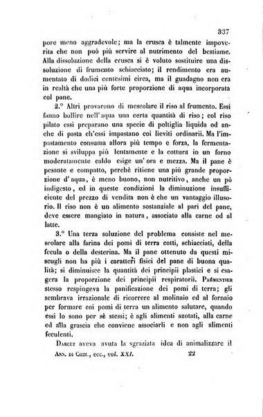 Annali di chimica applicata alla medicina cioè alla farmacia, alla tossicologia, all'igiene, alla fisiologia, alla patologia e alla terapeutica. Serie 3