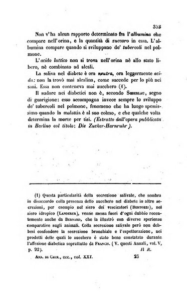 Annali di chimica applicata alla medicina cioè alla farmacia, alla tossicologia, all'igiene, alla fisiologia, alla patologia e alla terapeutica. Serie 3