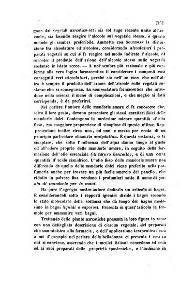 Annali di chimica applicata alla medicina cioè alla farmacia, alla tossicologia, all'igiene, alla fisiologia, alla patologia e alla terapeutica. Serie 3