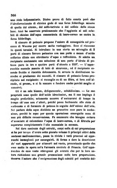 Annali di chimica applicata alla medicina cioè alla farmacia, alla tossicologia, all'igiene, alla fisiologia, alla patologia e alla terapeutica. Serie 3