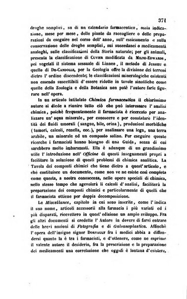 Annali di chimica applicata alla medicina cioè alla farmacia, alla tossicologia, all'igiene, alla fisiologia, alla patologia e alla terapeutica. Serie 3