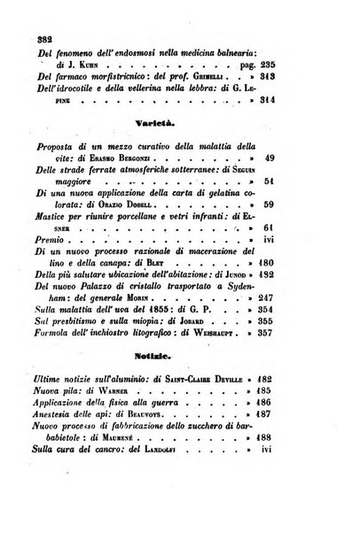 Annali di chimica applicata alla medicina cioè alla farmacia, alla tossicologia, all'igiene, alla fisiologia, alla patologia e alla terapeutica. Serie 3